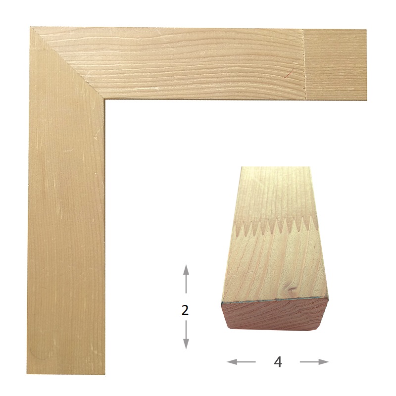 Τελαρόξυλο 4*2 πεύκο