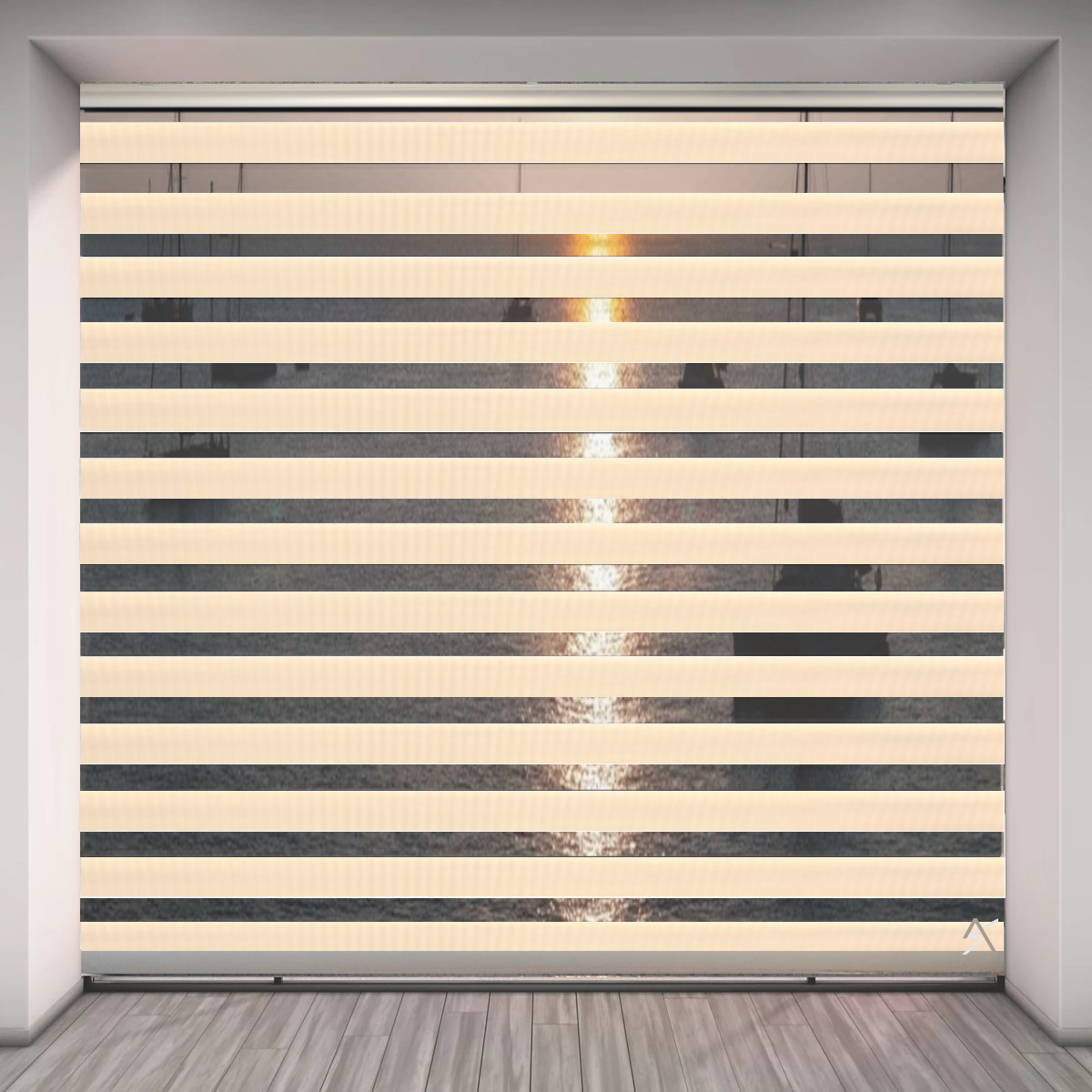 Ρόλερ διπλό k115523 Light ivory