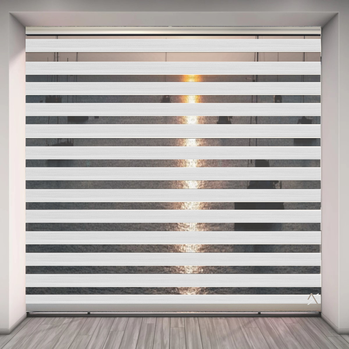 Ρόλερ διπλό Ατσάς, k4159099016 Traffic white