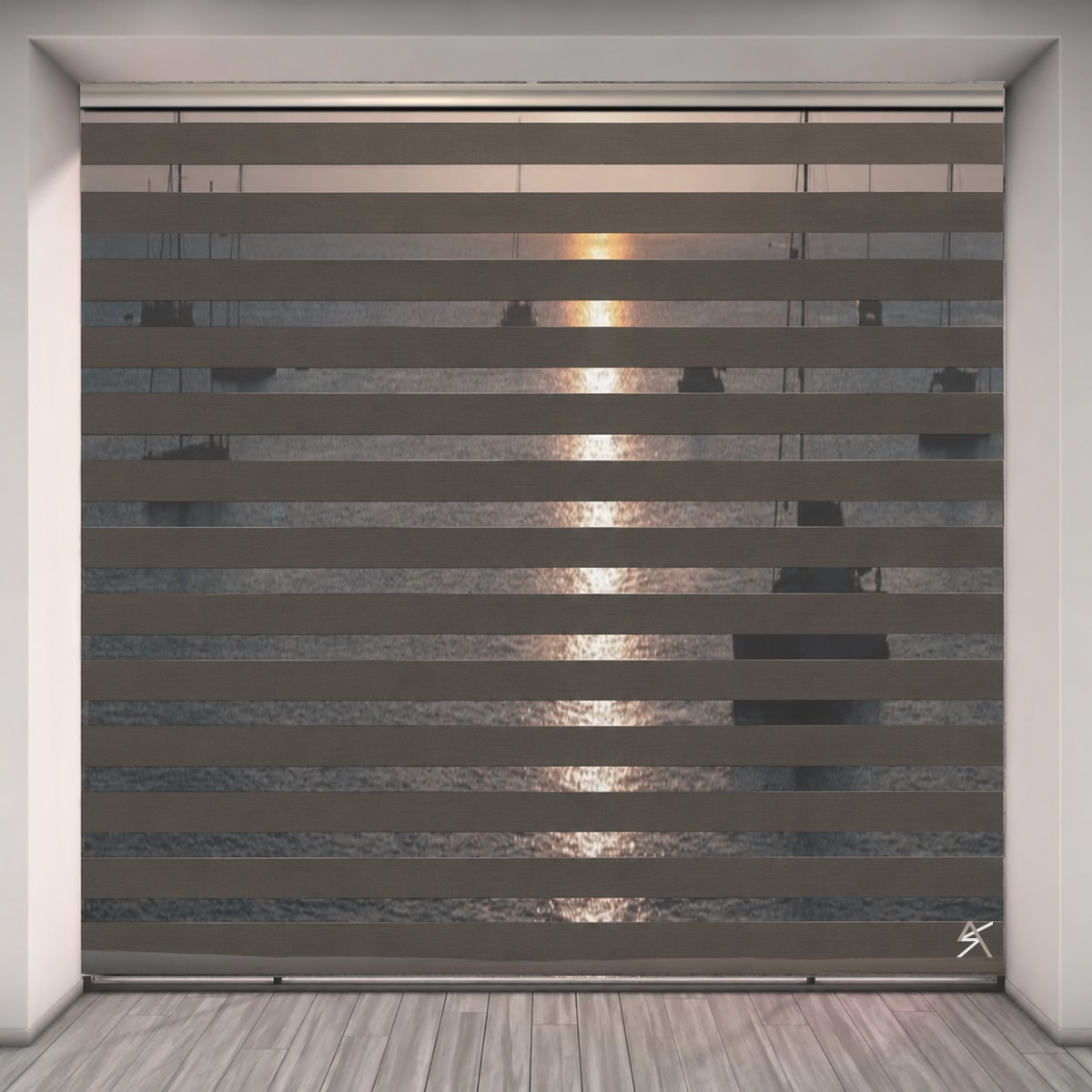 Ρόλερ διπλό k115525 Architecture grey