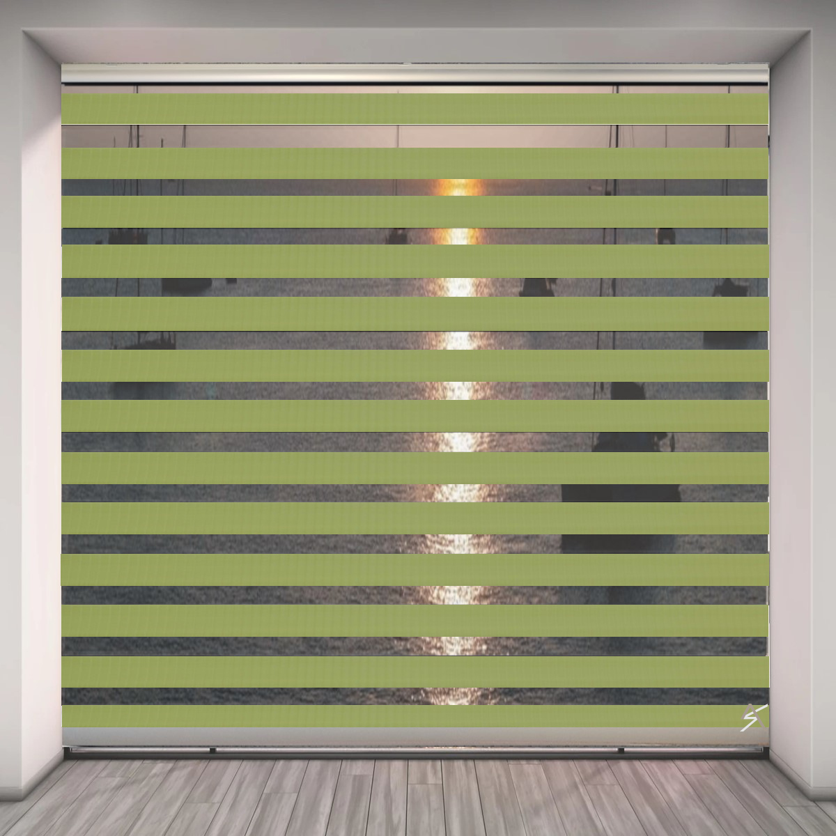 Ρόλερ διπλό Ατσάς, k1155130779Frog Green