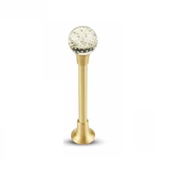 Αμπράζ Κουρτίνας Σειρά Φυσαλίδα Crystal 2297 Oro Mat