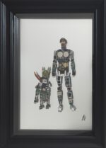 Mosaic Art «Loyalty - Αφοσίωση» ATSAS, Πλάτος 37,5* Ύψος 48,5cm Α302