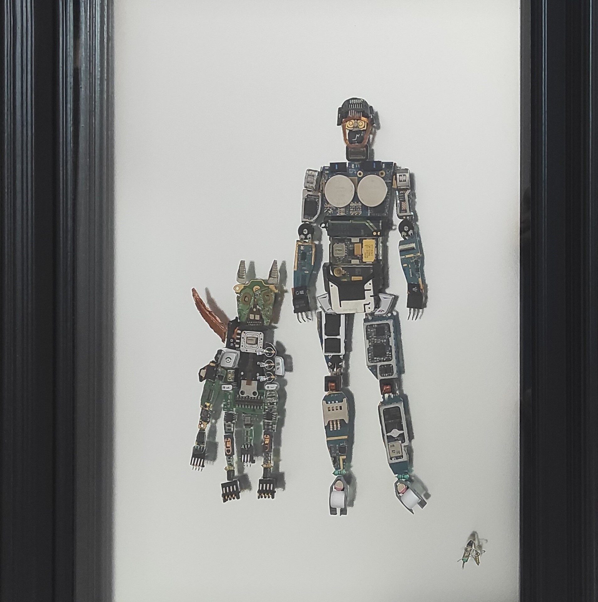 Mosaic Art «Loyalty - Αφοσίωση» ATSAS, Πλάτος 37,5* Ύψος 48,5cm Α302